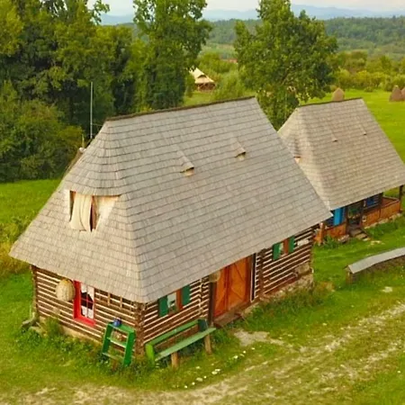 Гостевой дом Complex Traditional Casa Din Vale Breb